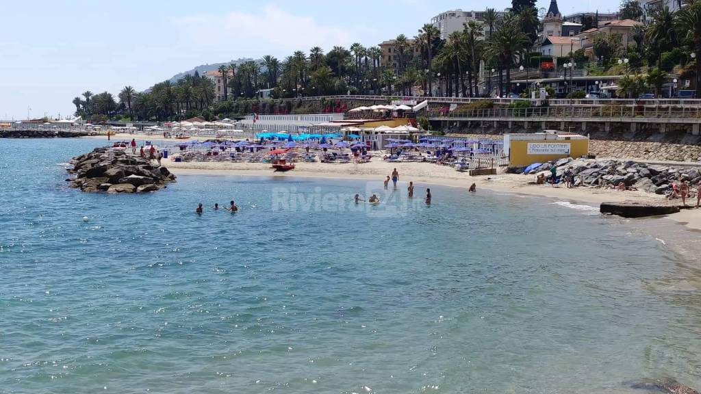 riviera24-spiagge di sanremo divieto di balneazione