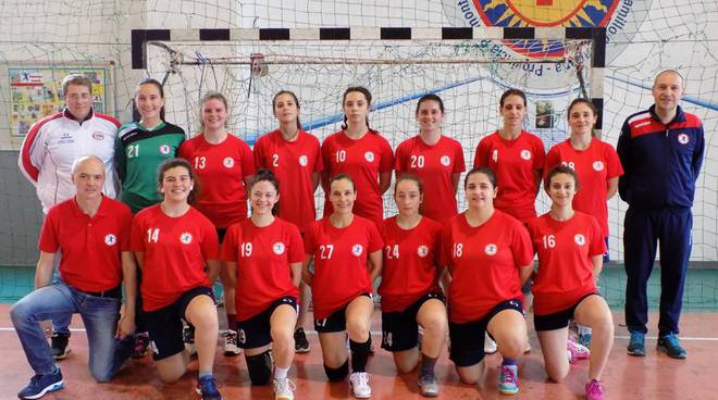 Team Schiavetti Pallamano Imperia, primo posto per le ragazze nel campionato dipartimentale francese Costa Azzurra