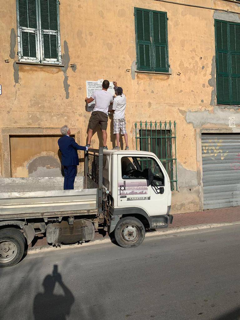 Targa Quasimodo Ventimiglia