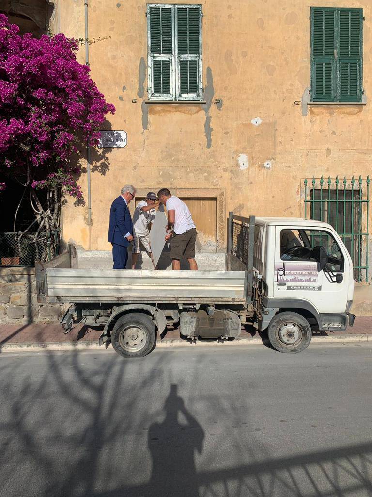 Targa Quasimodo Ventimiglia