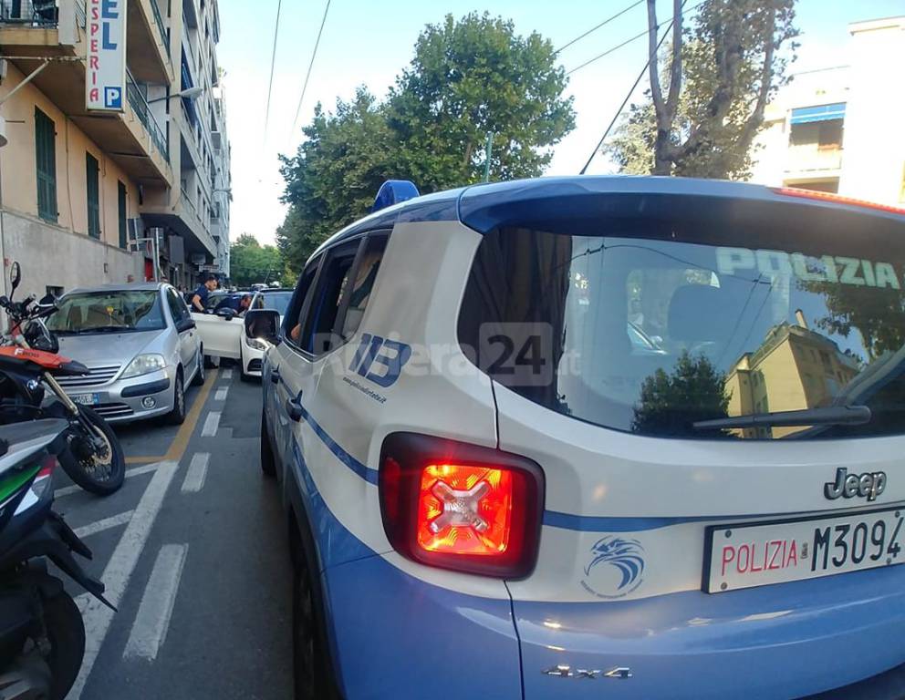 Arresto polizia sanremo