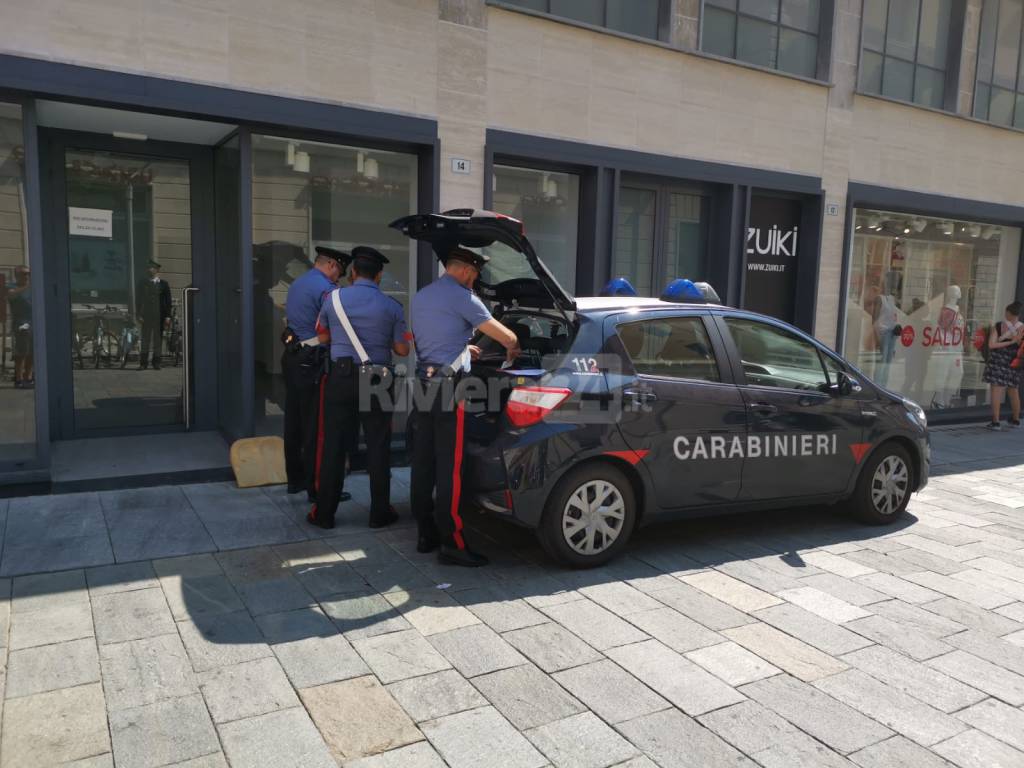 carabinieri sanremo