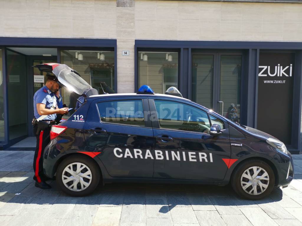 carabinieri sanremo