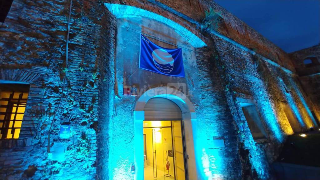 Cerimonia consegna Bandiera Blu Sanremo