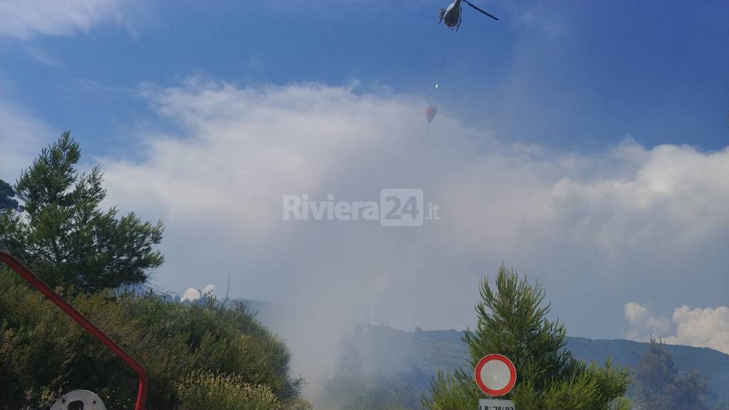 Incendio Montenero