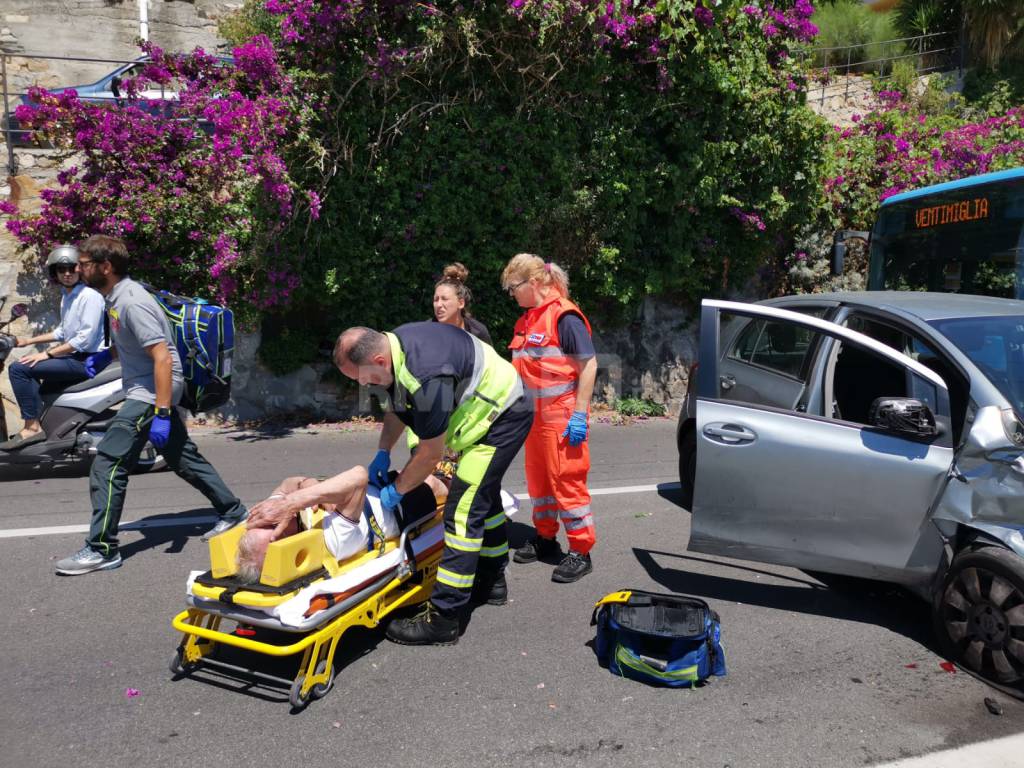 Incidente Ospedaletti Aurelia