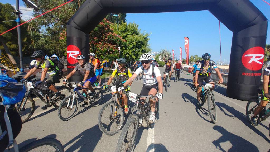 L'arrivo al Sud Est della carica della Transalp