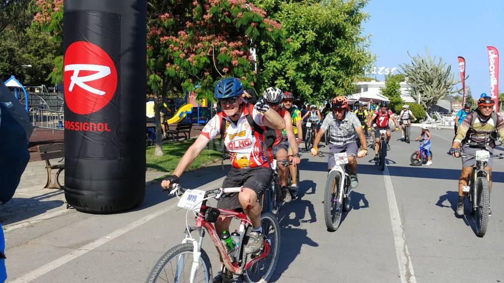 L'arrivo al Sud Est della carica della Transalp