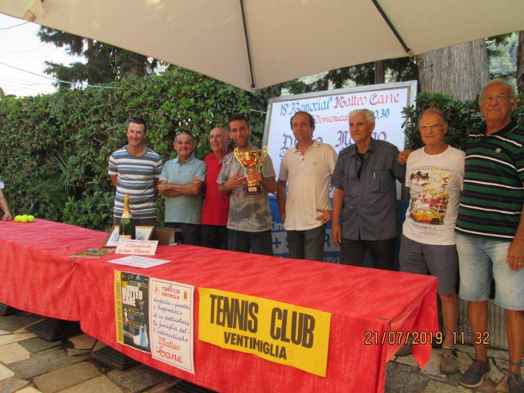 riviera24 -  Torneo "open" Memorial Matteo Cane