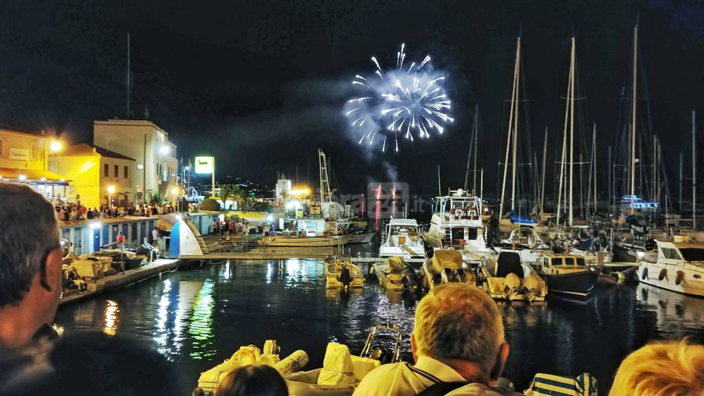 Fuochi di Ferragosto a Sanremo