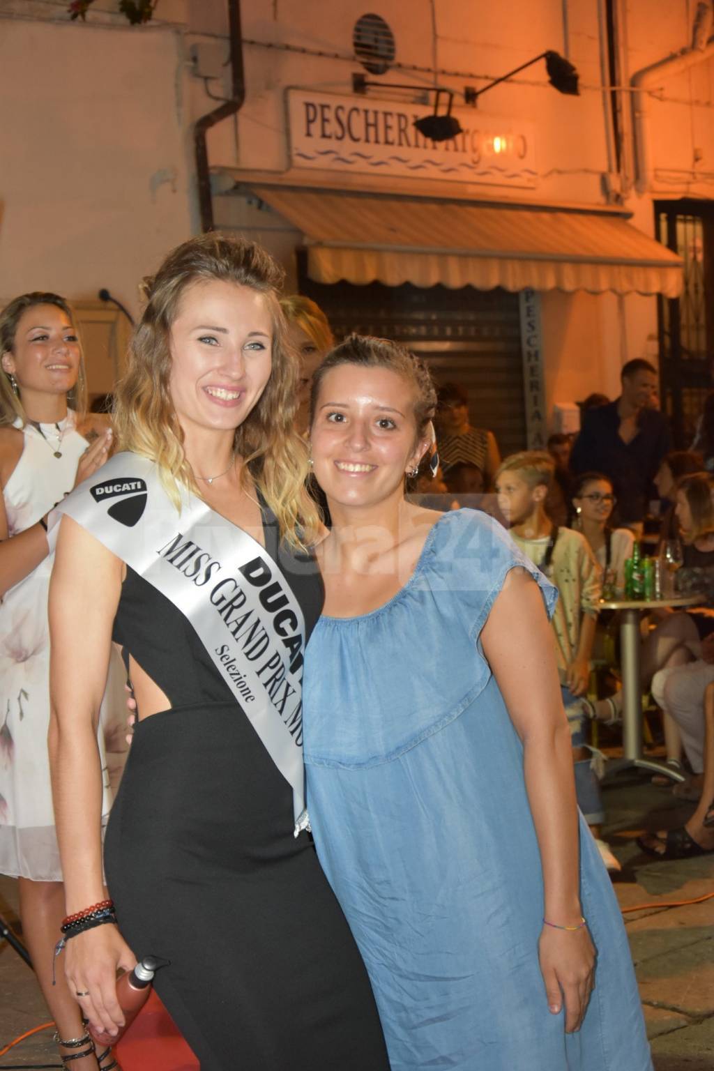  Miss Grand Prix in piazza Bresca 