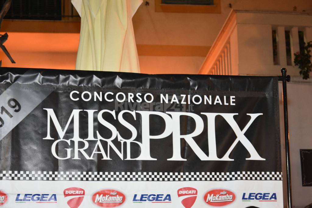  Miss Grand Prix in piazza Bresca 