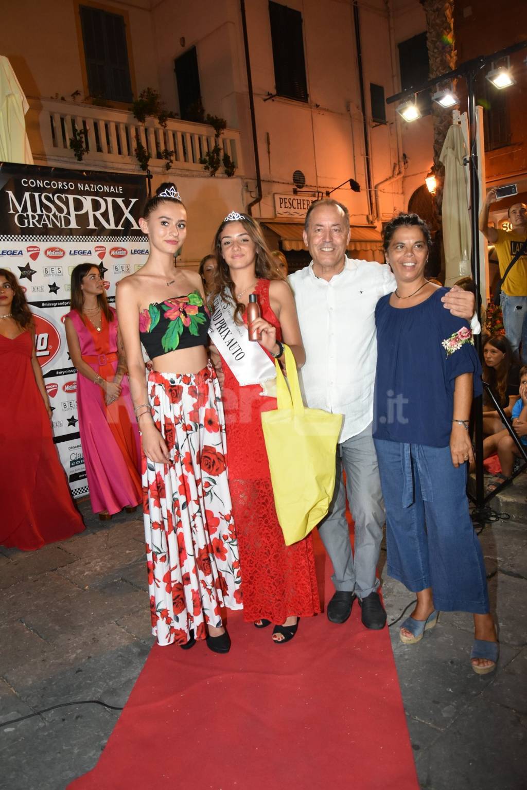  Miss Grand Prix in piazza Bresca 