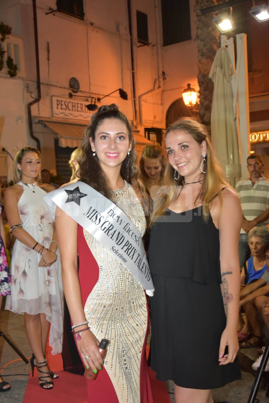  Miss Grand Prix in piazza Bresca 