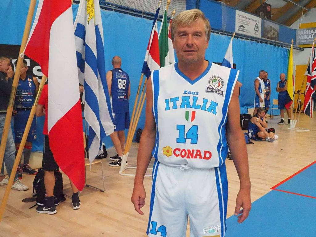 Riviera24- mauro bonino basket