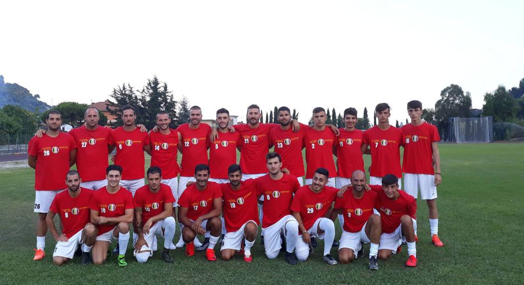 riviera24 - Prima squadra del Don Bosco Vallecrosia Intemelia 2019-2020