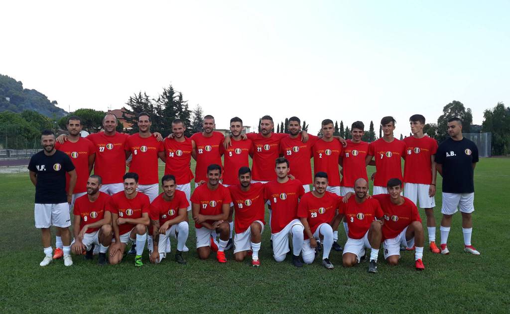 riviera24 - Prima squadra del Don Bosco Vallecrosia Intemelia 2019-2020