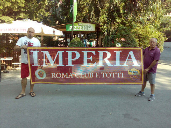 riviera24 -  Roma Club Imperia Francesco Totti