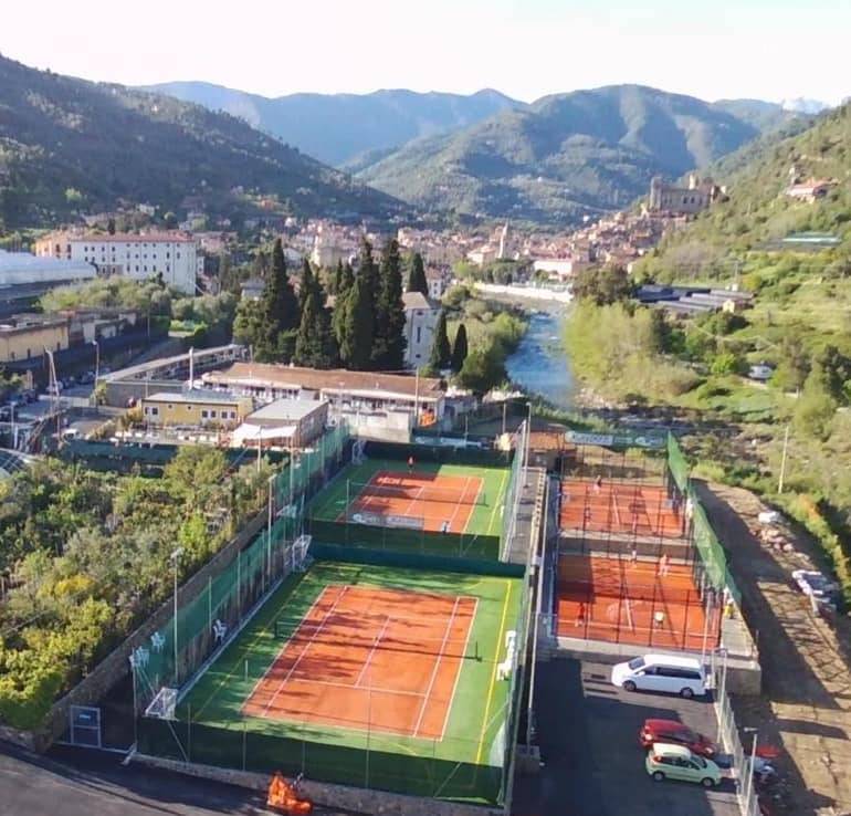 riviera24 - Tennis Club Dolceacqua padel