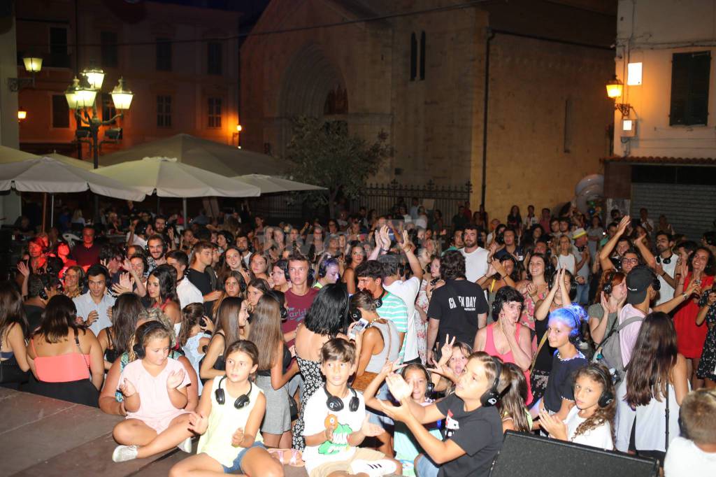 Silent disco a Sanremo, R24 main sponsor della terza edizione