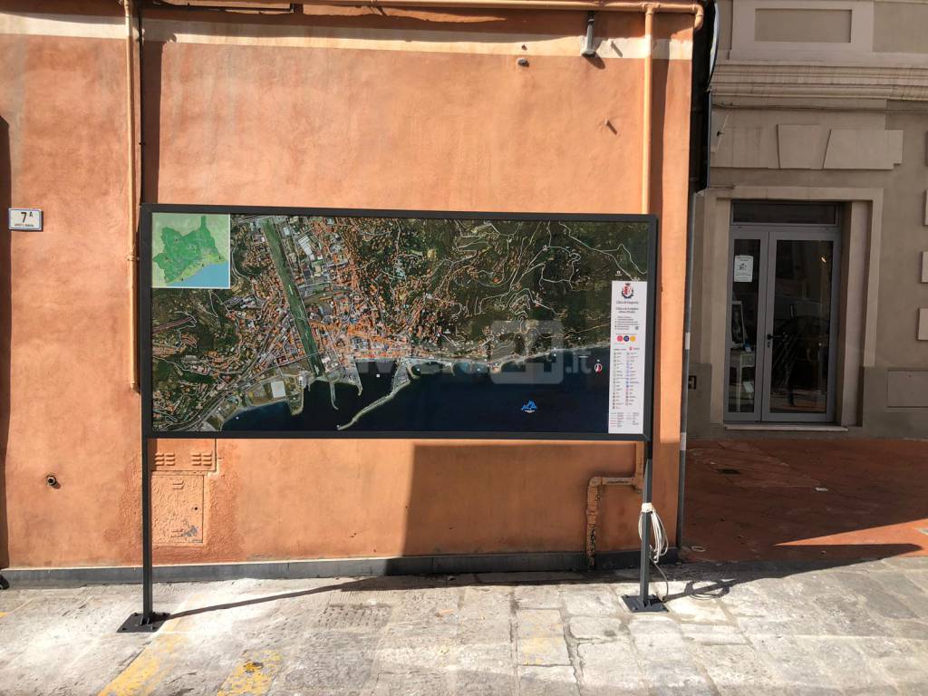 mappa largo sabatini oneglia