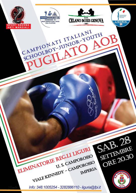 riviera24 - Campionato regionale di pugilato