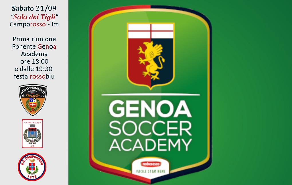  riviera24 - Ponente Genoa Academy