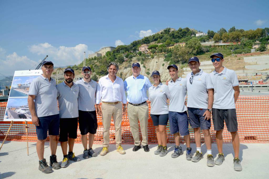 visita alberto di monaco porto