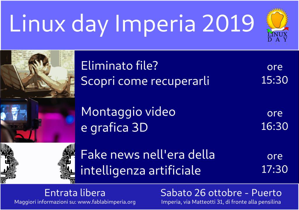 Linux day 2019