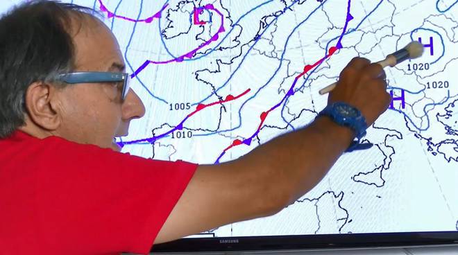 Che tempo farà? Il meteo per il weekend di Achille Pennellatore