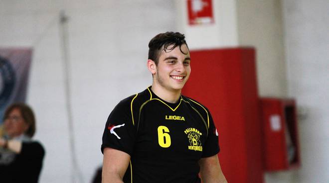 Alessandro Gangemi della Pallamano Ventimiglia convocato in Nazionale under 18