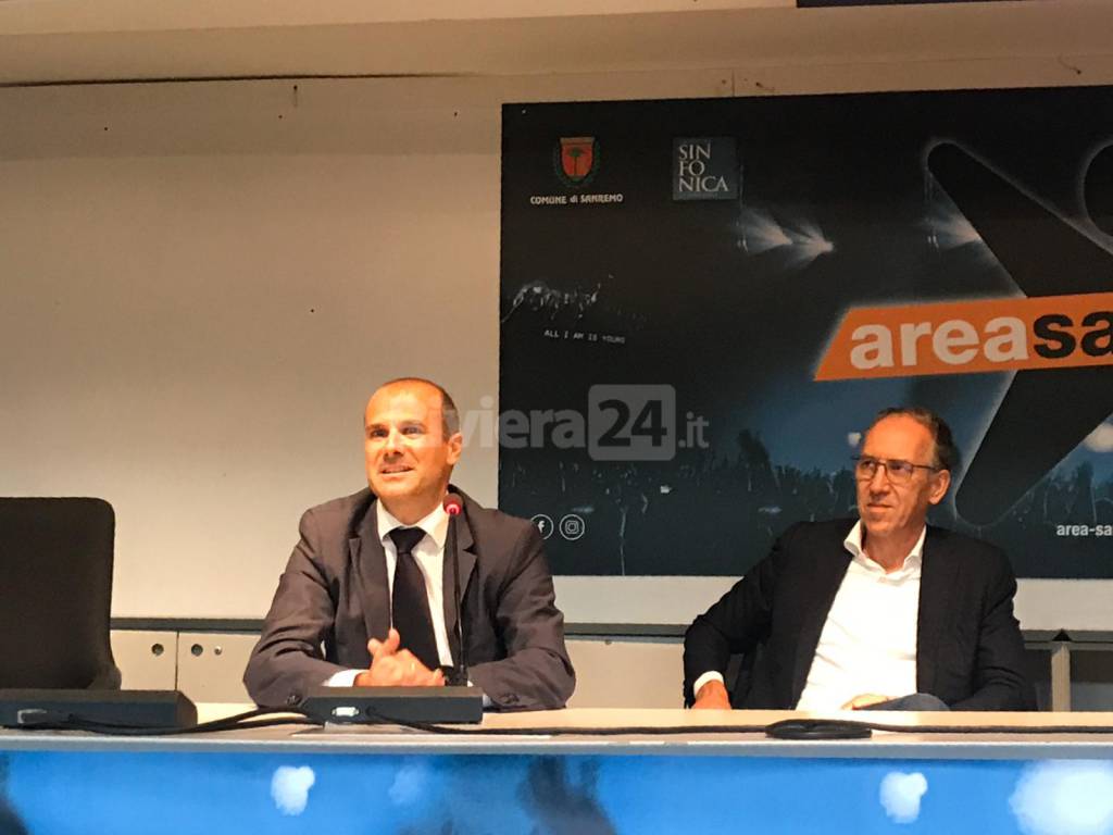 Riviera24- Conferenza Area Sanremo 2019