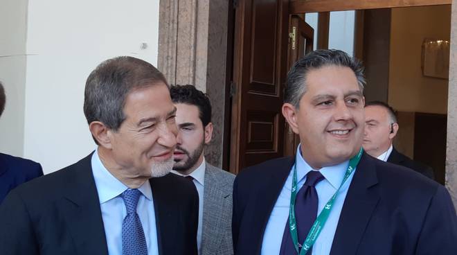 Sanità, Toti a convegno forum Ambrosetti a Palermo: «Dal confronto tra regioni la sostenibilità dell’intero sistema»