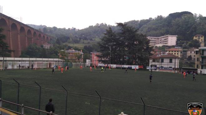 L’Ospedaletti ribalta il Busalla e porta a casa la seconda vittoria consecutiva in trasferta