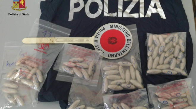 riviera24 - ovuli droga polizia