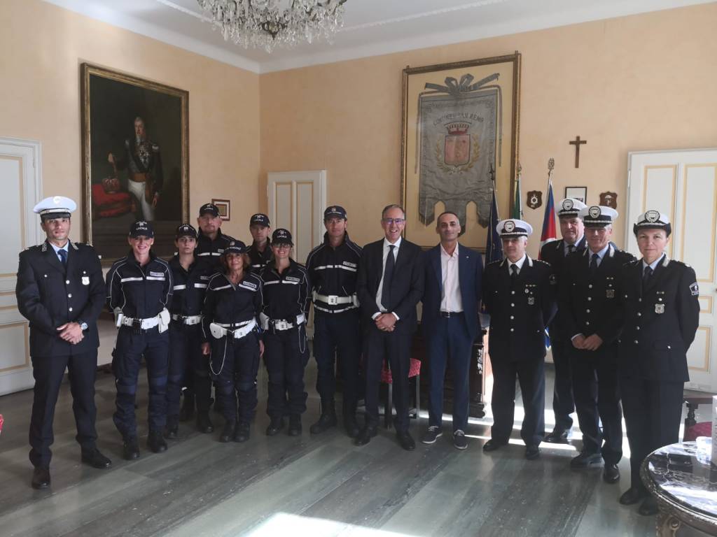 Riviera24- polizia locale sanremo