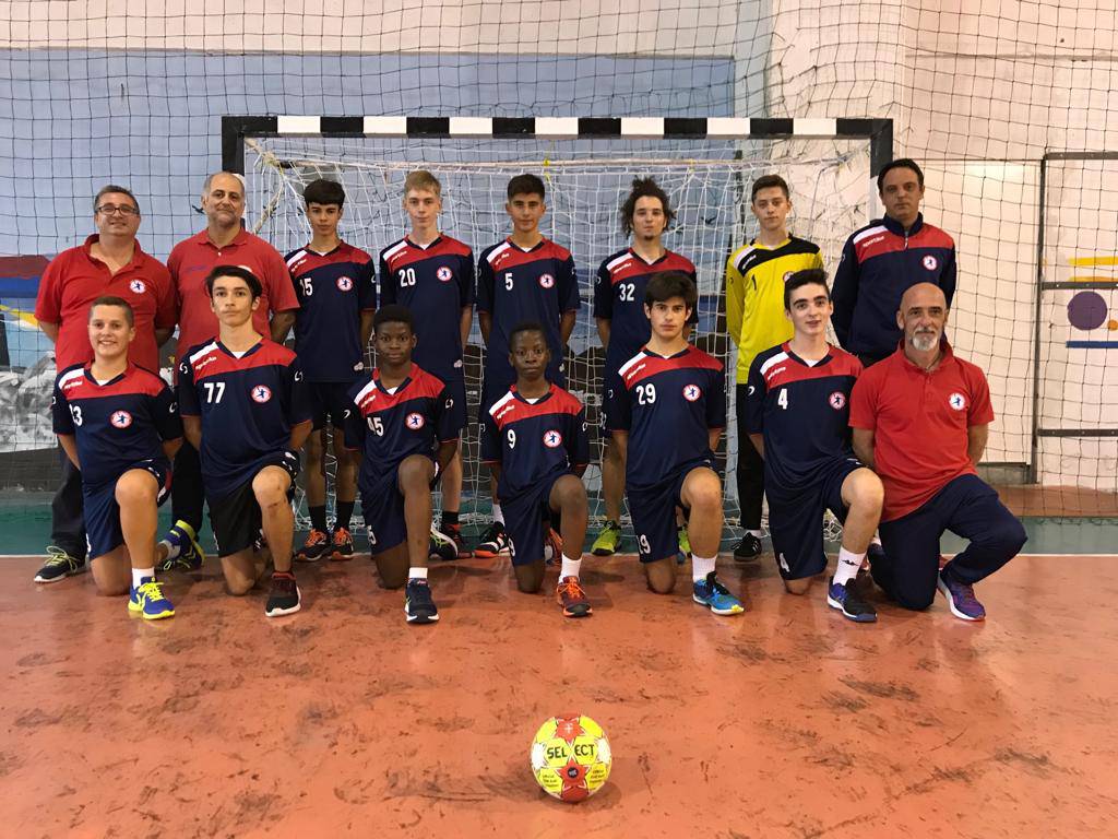  riviera24 - Team Schiavetti Pallamano Imperia under 17