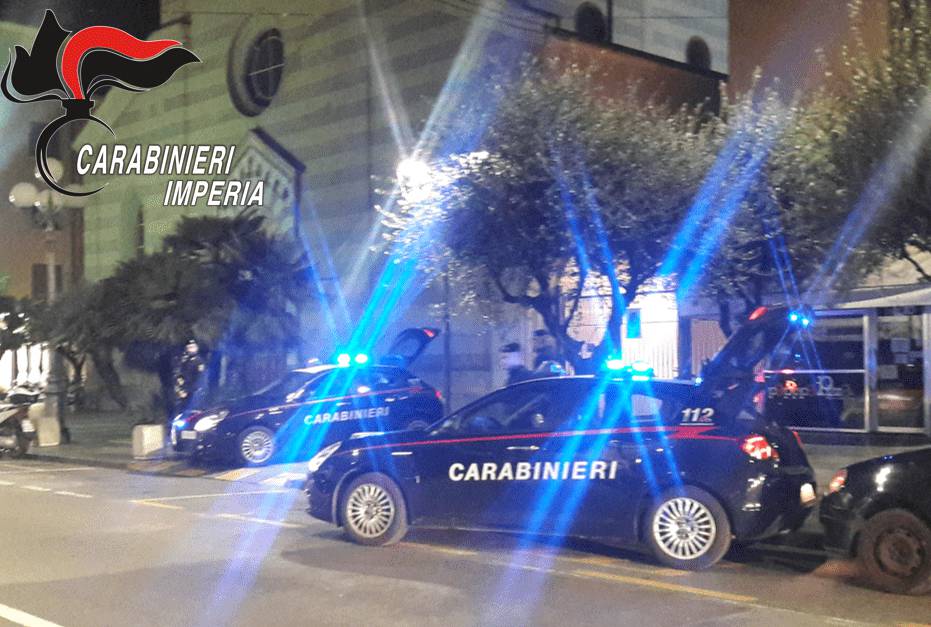 riviera24 - carabinieri notturna ventimiglia