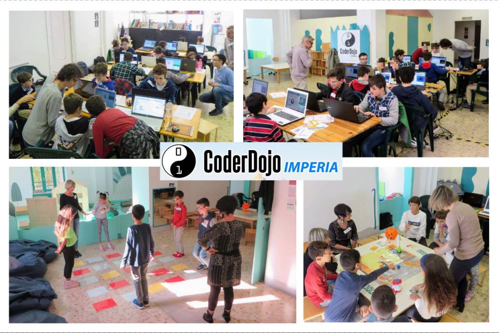 Riviera24- CoderDojo Imperia