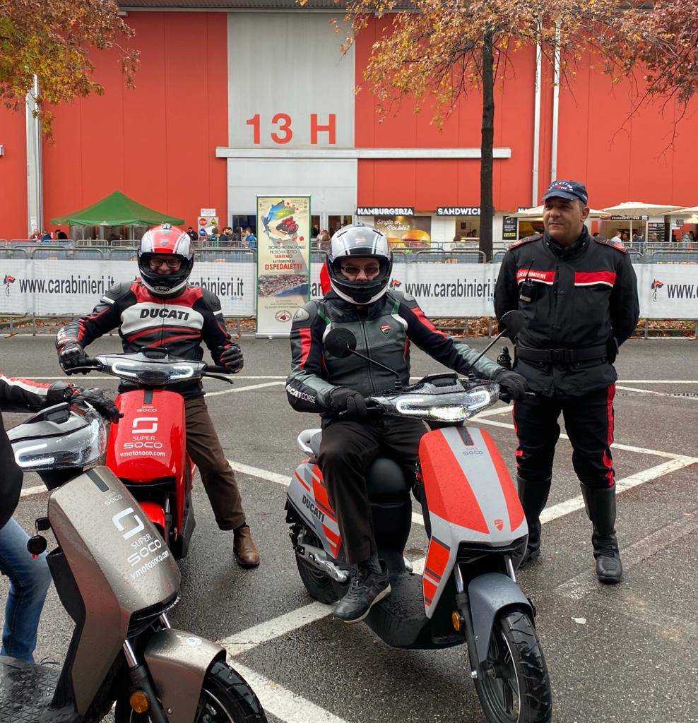 riviera24  - Motociclisti della provincia di Imperia a Eicma 2019 