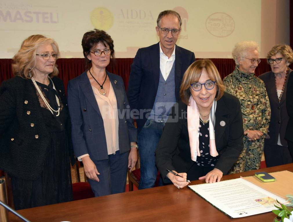 riviera24 - Sanremo firmata la Carta dei diritti della bambina