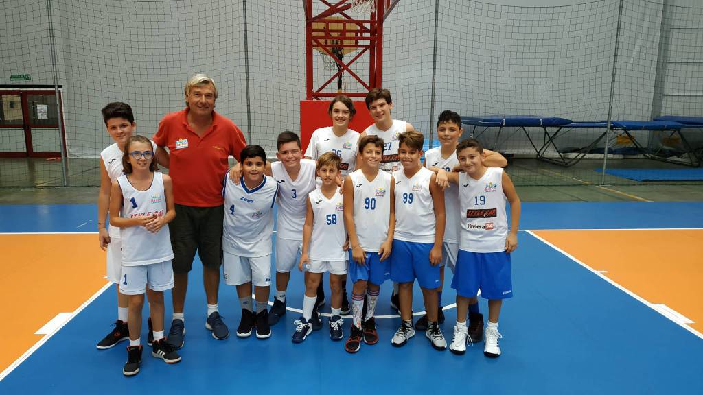 riviera24 - Sea Basket Sanremo under 13