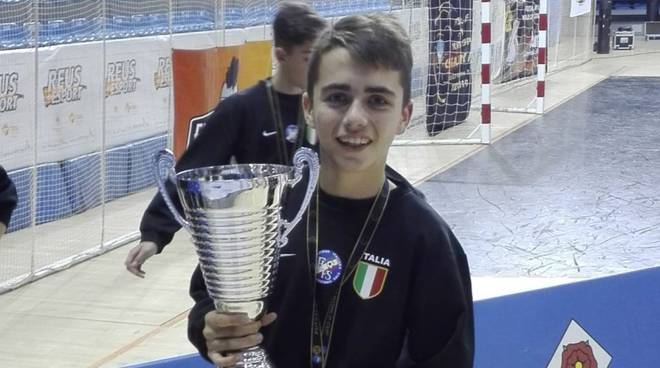 Mondiali di futsal AMF, il sanremese Stefano Galli torna da Reus con una storica semifinale