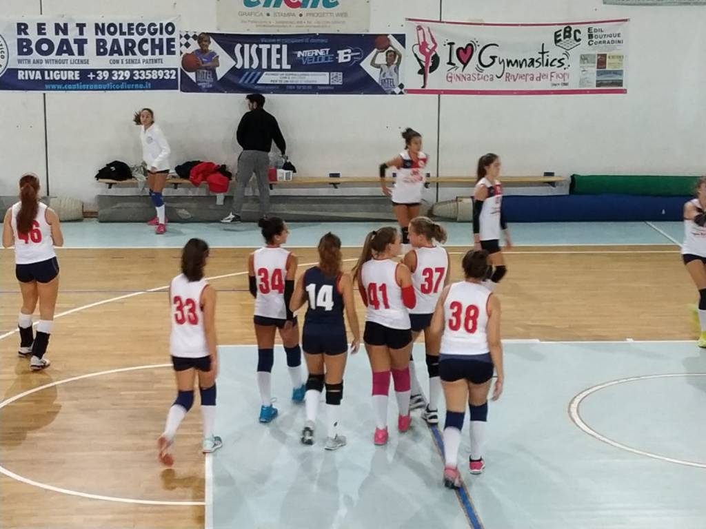 Riviera24- volley team arma taggia