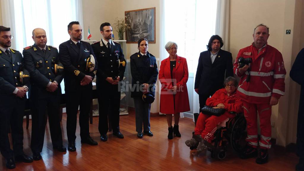 120 anni della Croce Rossa di Sanremo, festa con i volontari a Villa Nobel