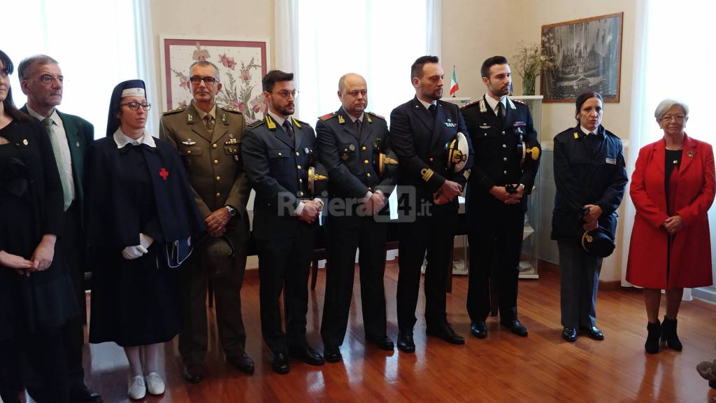 120 anni della Croce Rossa di Sanremo, festa con i volontari a Villa Nobel