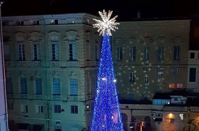 Albero di natale Sanremo