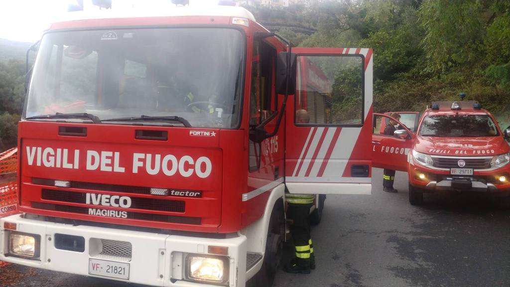 vigili del fuoco campagna