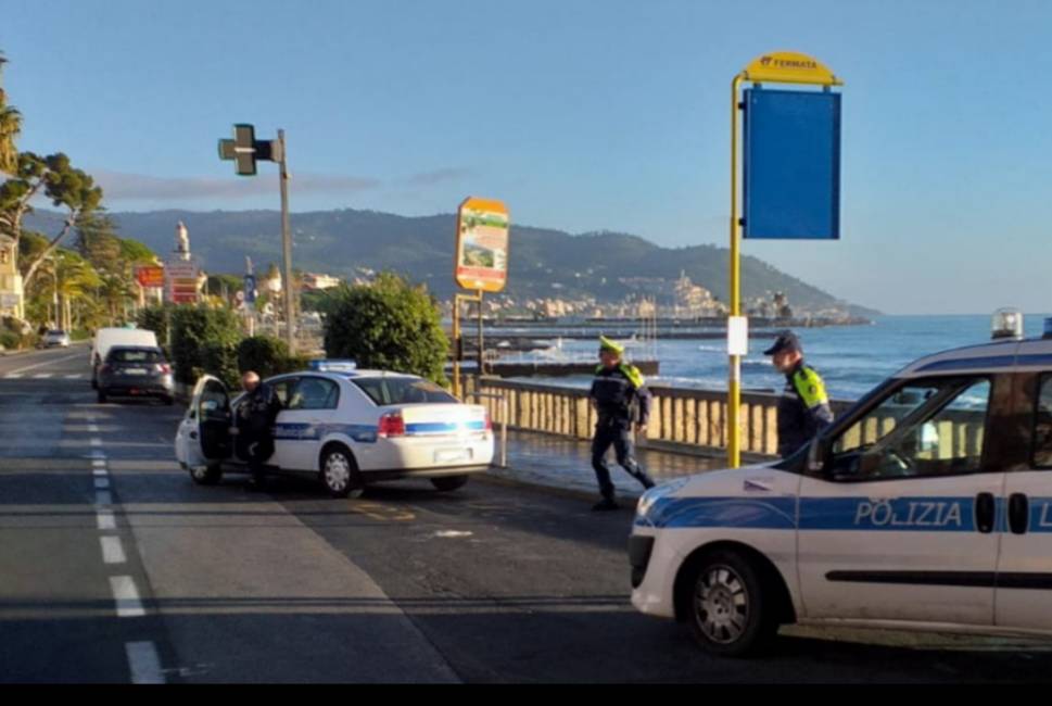 polizia municipale diano marina