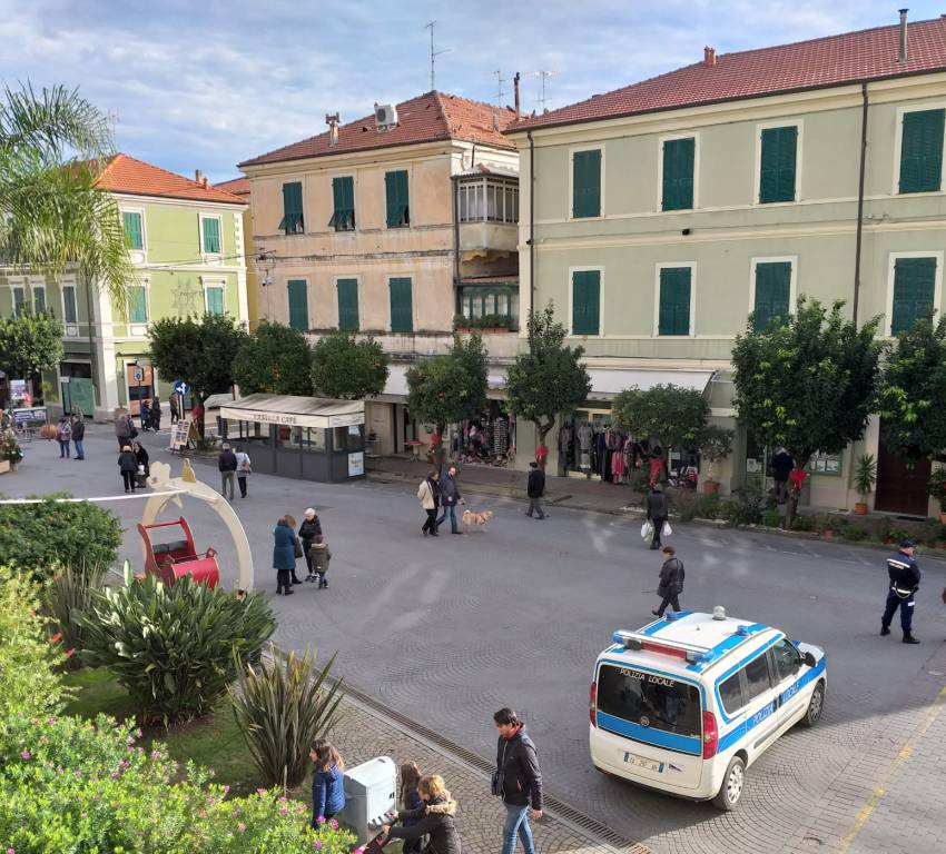 polizia municipale diano marina